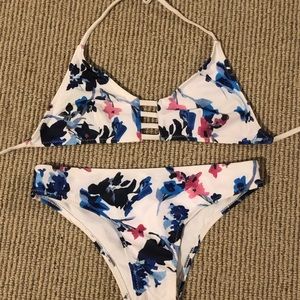 2 piece bikini swim size Small